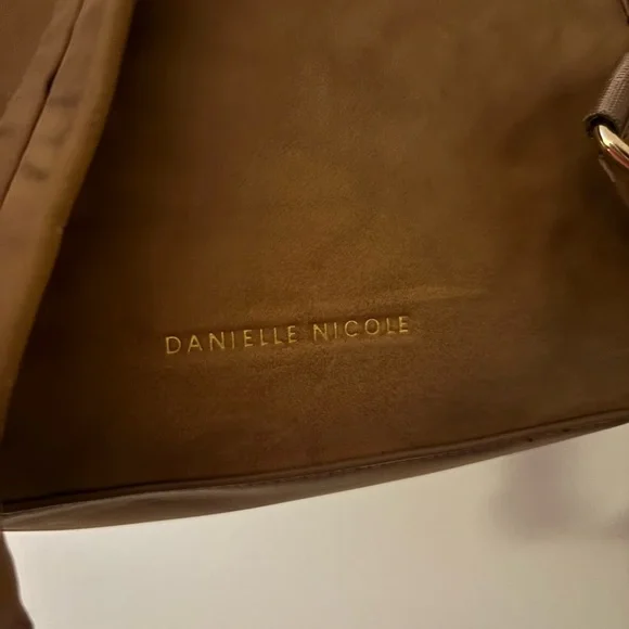 Danielle Nicole x Disney Brown Leather Backpack - Picture 3 of 3